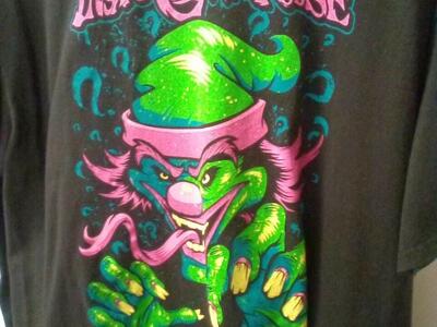 Brand New never worn ICP insane clown posse riddle box t shirt size 2xl