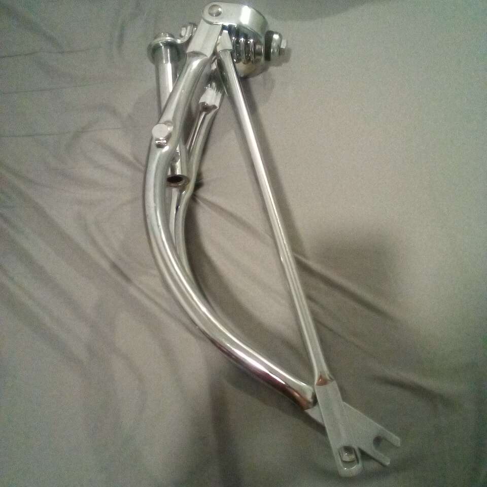 Brand New 20 inch lowrider bike bicycle forks only $50 while supplies last