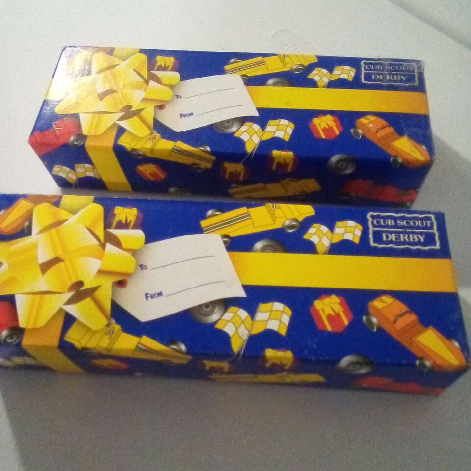 Cub scouts derby car $5 each pinewood derby car