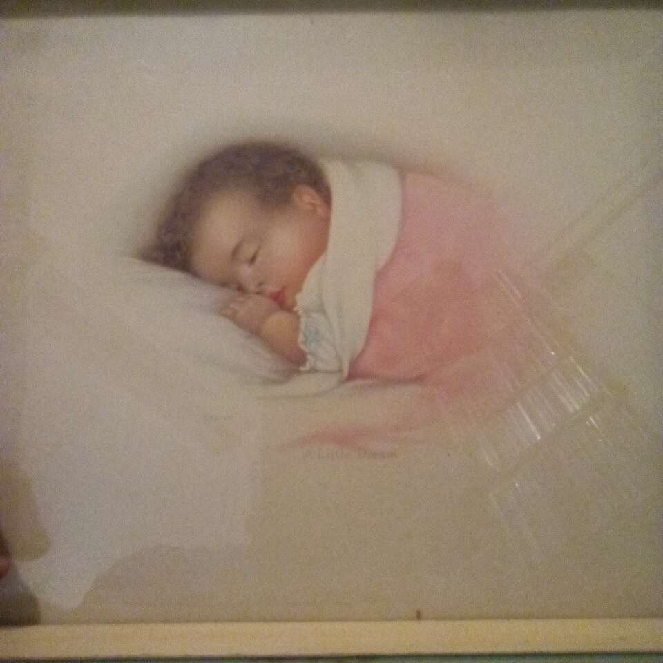 Vintage 1932 a little dream print