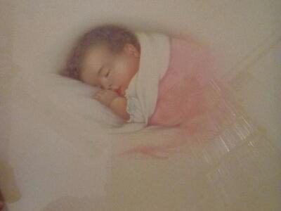 Vintage 1932 a little dream print