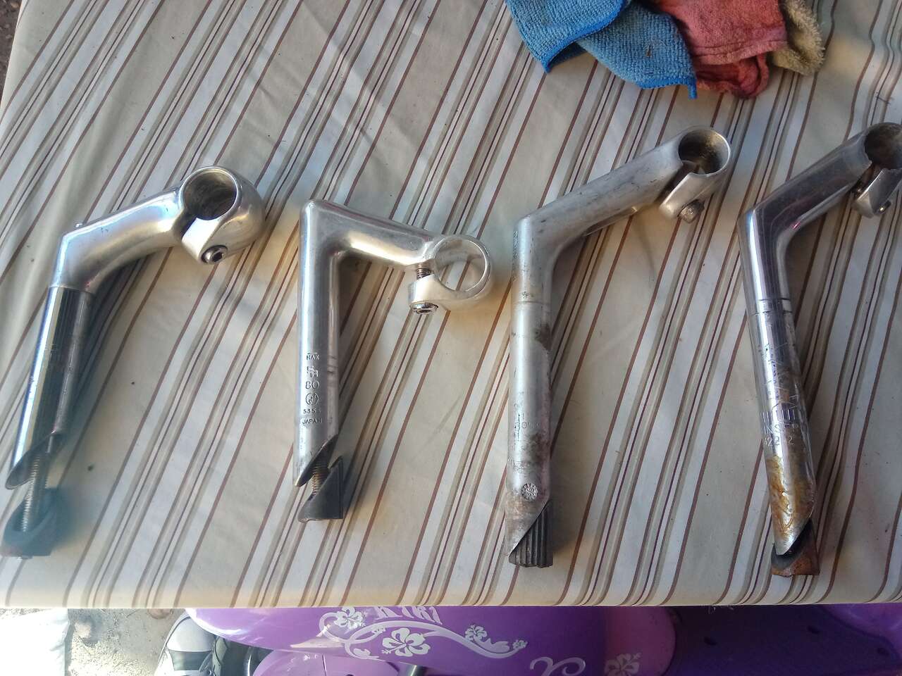 22.2 aluminum gooseneck stem