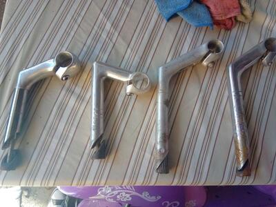 22.2 aluminum gooseneck stem