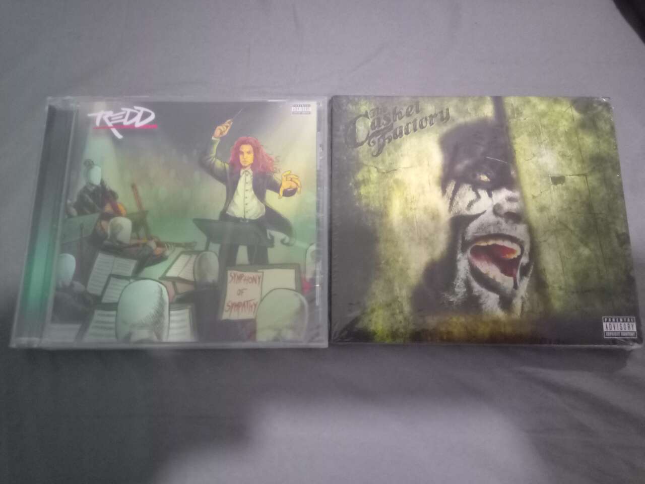 Brand New ICP Twiztid blaze juggalo cds shaggy 2 dope tech n9ne