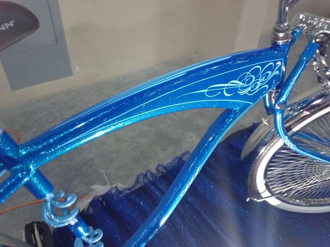 Lowrider Trike Engraved Lowrider Bike Parts Beach Cruiser Bike