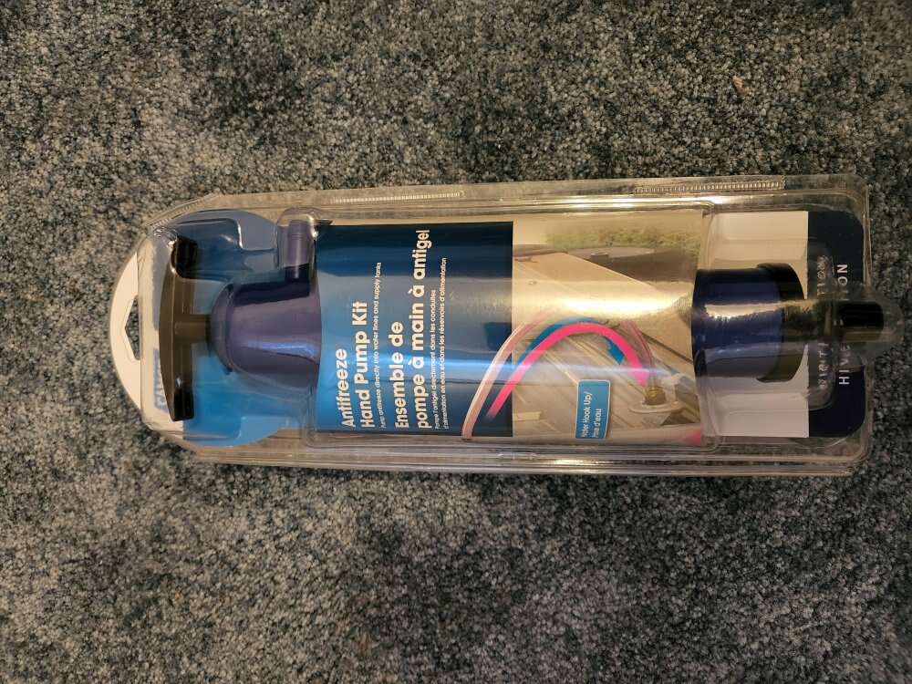 Antifreeze Hand Pump Kit New/Kit bomba manual