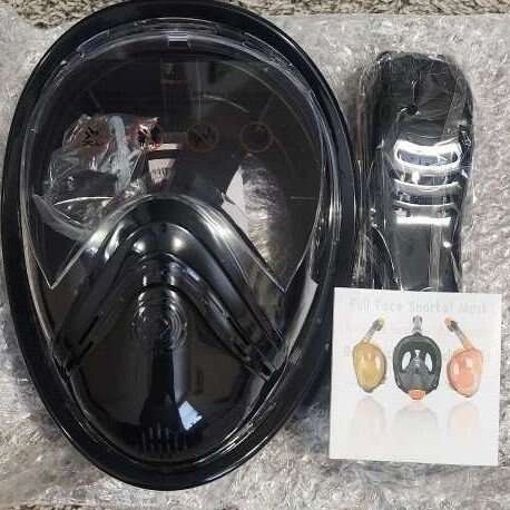 Full Face Snorkel mask NWT Adult/Kid