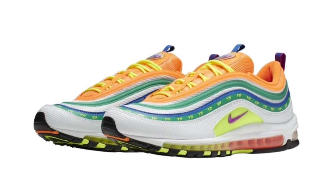 Nike Air Max 97 On Air London Summer of Love. NEW.