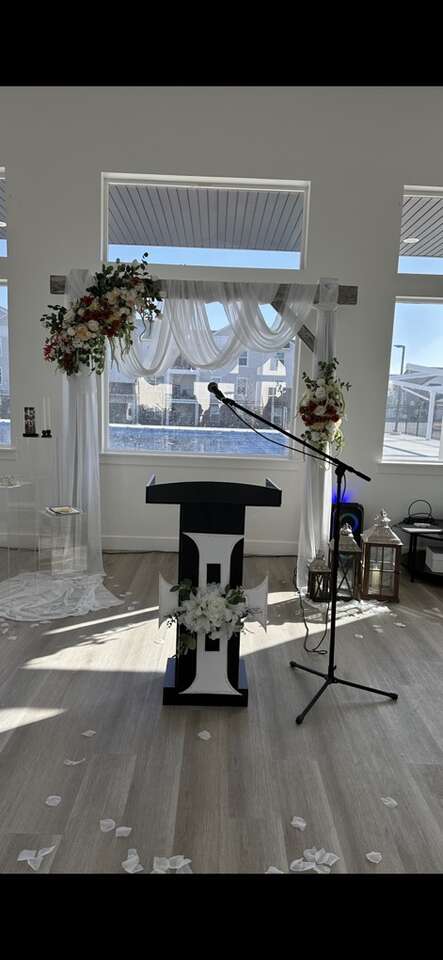 Wedding Arch, Country Elegance