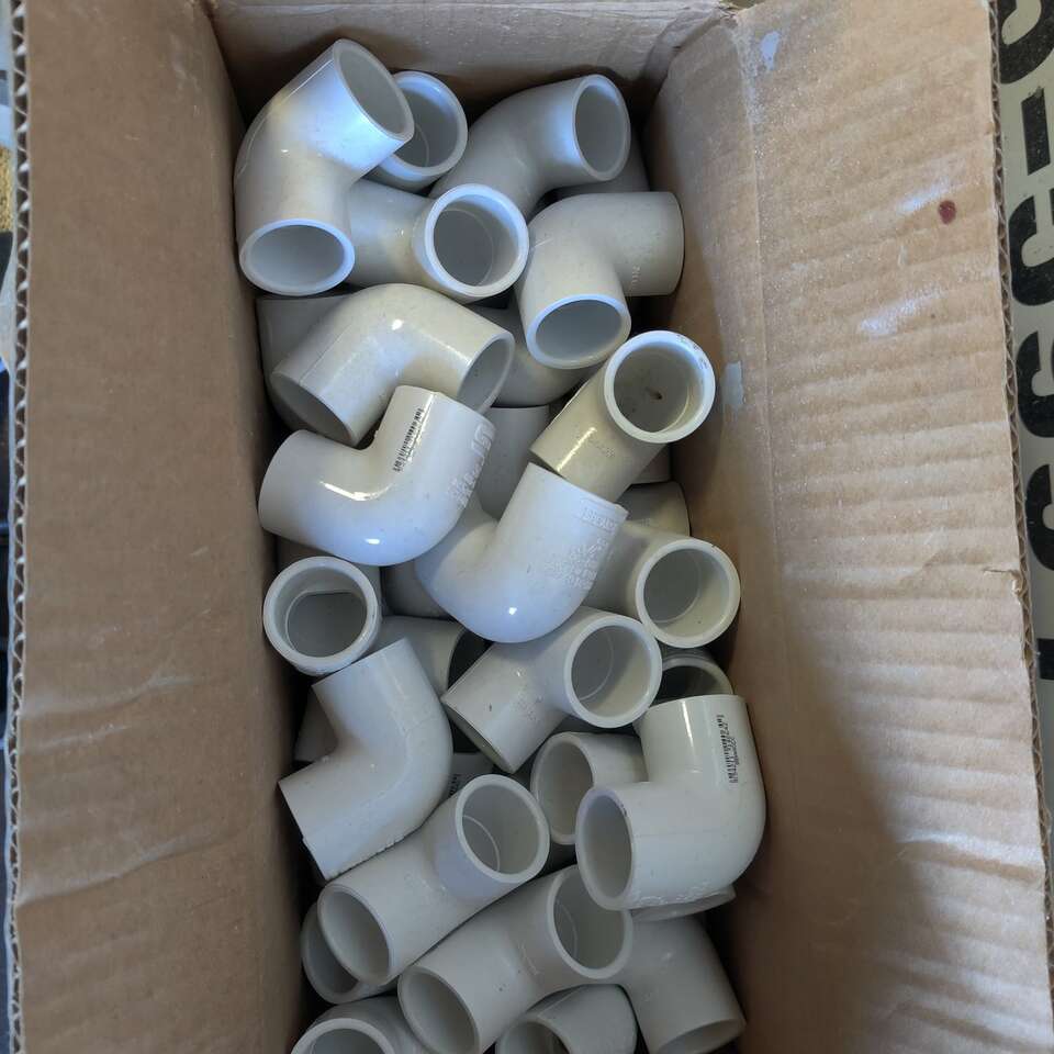 PVC fittings