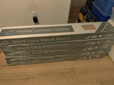 Laminated water proof flooring