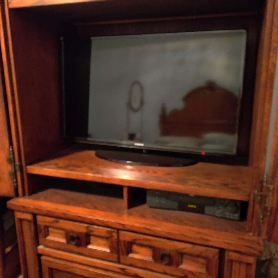 Armoire entertainment center