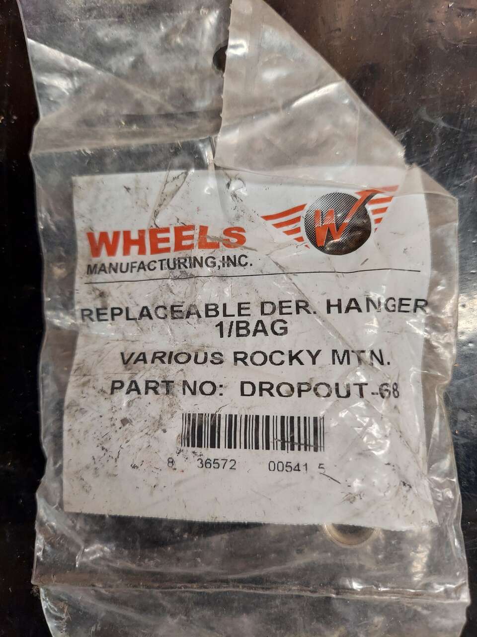 Rocky Mountain derailleur hanger