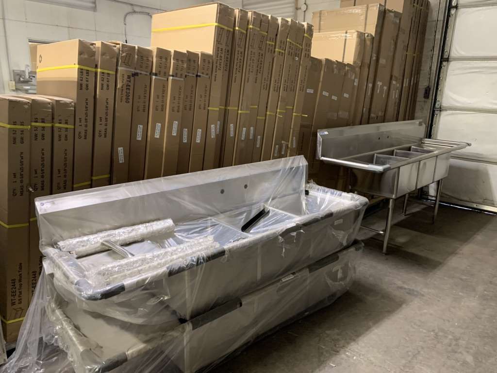 NEW ARRIVAL ,New Stainless Steel Tables All Size on sale while supply last