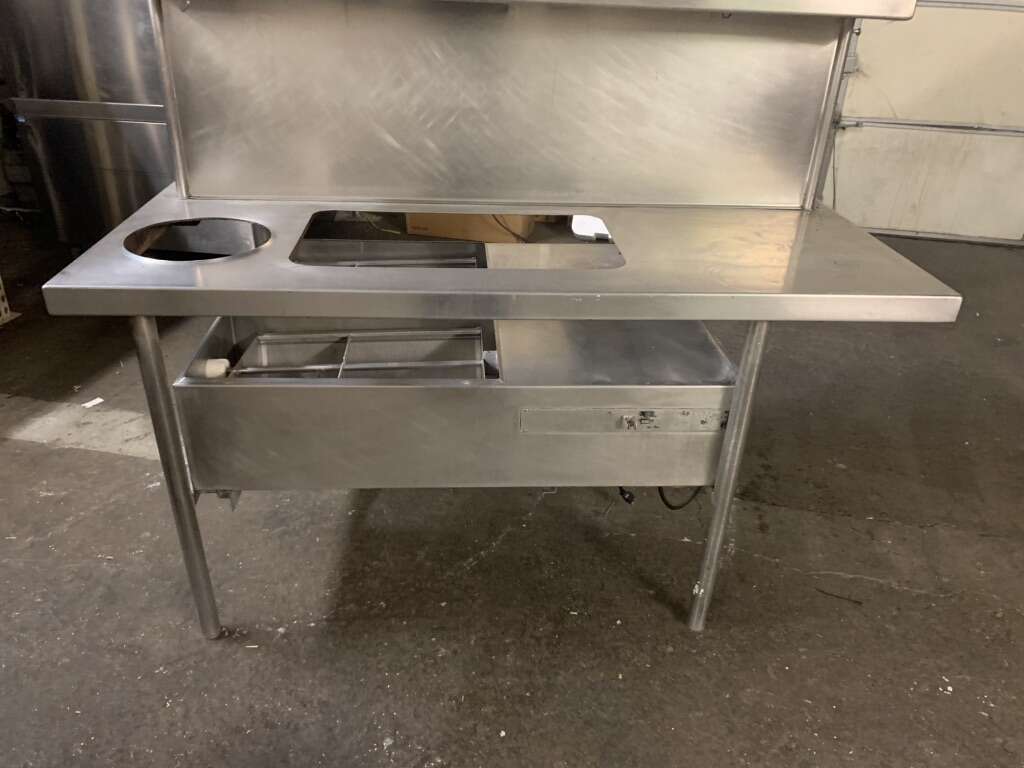 Used Breading Machine in excellent working condition was $1995 now $1000 OFF