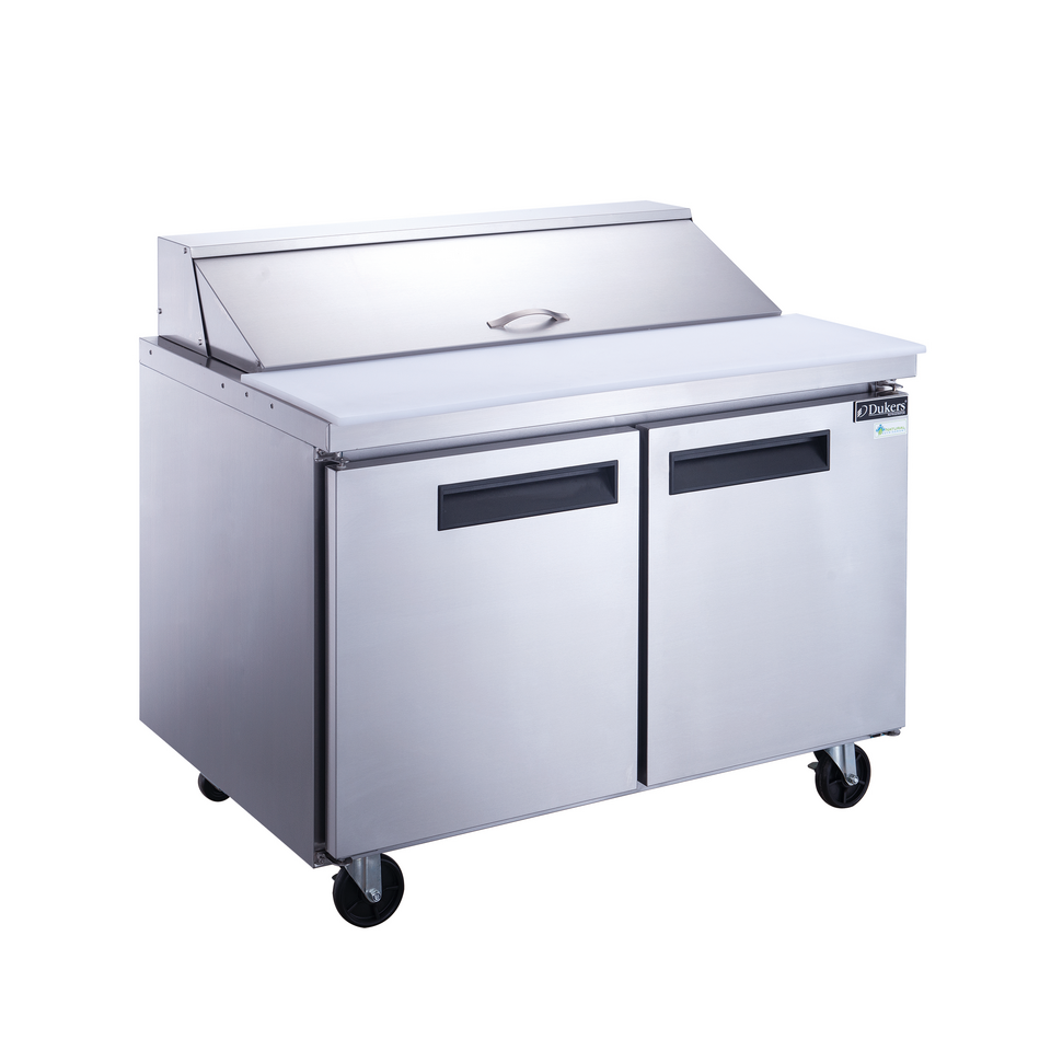 ***Amazing Deal***60'' in 2-Door Sandwich Prep Table Refrigerator with 3 years part and labors 5 years compressor warranty
