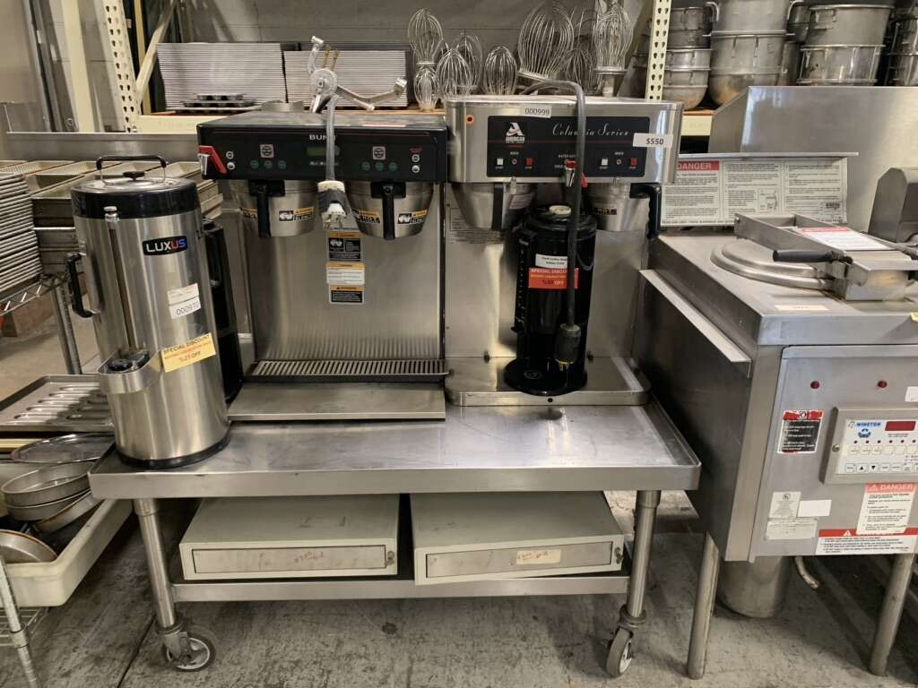 ***Unbelievable Markdowns Prices Deals** Used Coffee Machines many styles in stock 50 % off great condition .