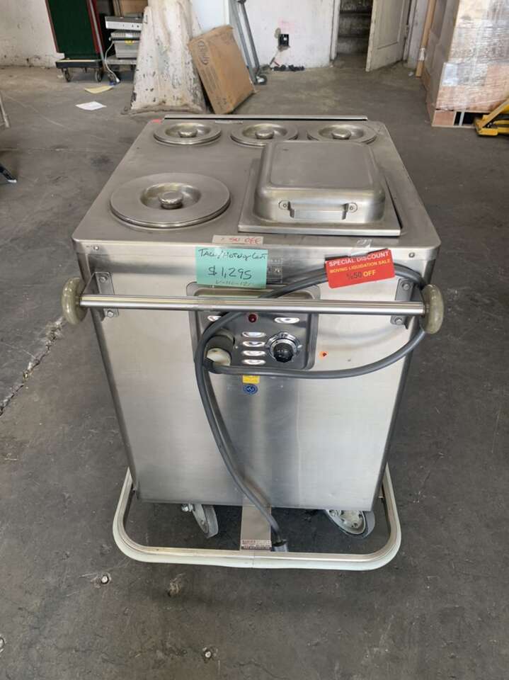 Portable Steam Table W/ Warming Oven Excellent Condition 220 volts single phase price reduced