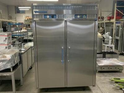 Used Victory 2 Door Stainless Steel Food Warmer in excellent working condition.$1850