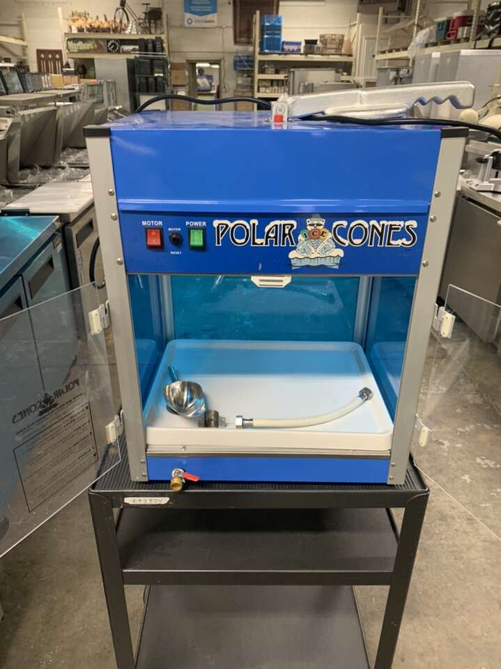 **Carnival Extravaganza Deals!**New Snow Con Machine POLAIR ICE COINE 115 Volts Single Phase ready to go price reduced