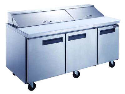 ***Awesome Deal*** New 72''Sandwich Prep Table BLACK FRIDAY DAY SALE WAS $2950