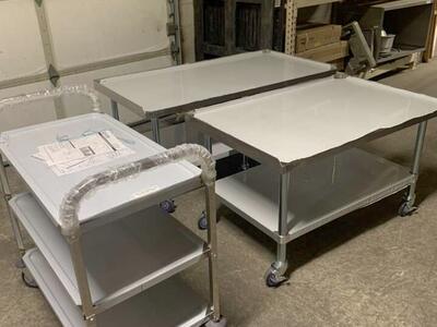 New Stainles Steel Equipment Stand $395 Each