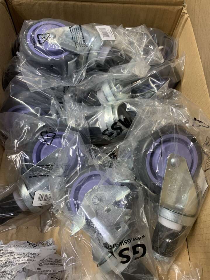 New Caster Heavy Duty High Quality Many in stock for sale 4'' casters $25 each