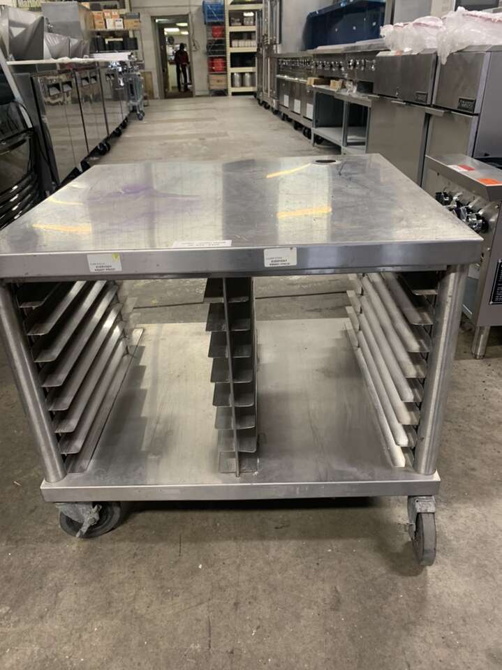 Bakery Racks to hold Half Size Sheet Pan And could use as a stand