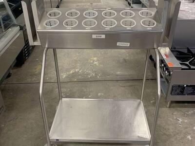 Silver Ware Holder , Napkins holder And Tray Holder with wheels for easy moving