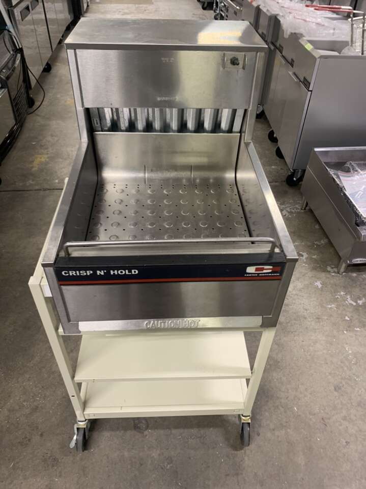 CRISP N HOLD French Fry Hold Fry Warmer 120 volts 1820 watts