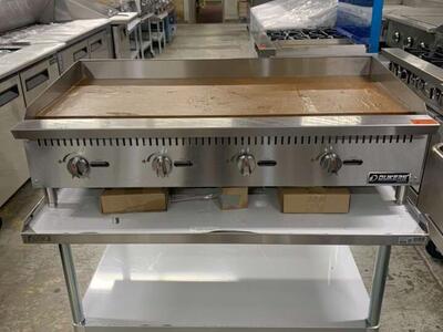 New 48'' manual Flat Griddle Natura Or Propane Gas ,one year full warranty