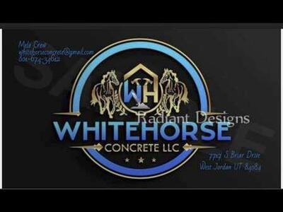 White Horse Concrete