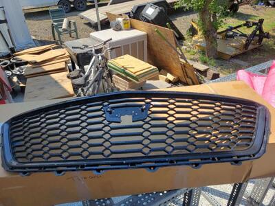 Cadillac Black Grill