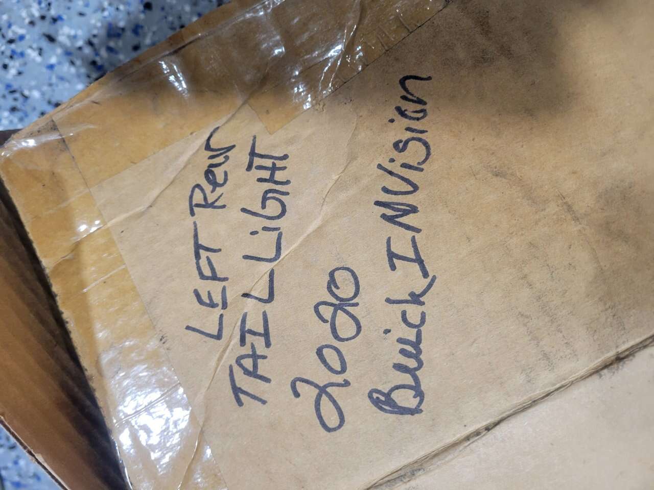 Buick Invision 2020 Tail Light