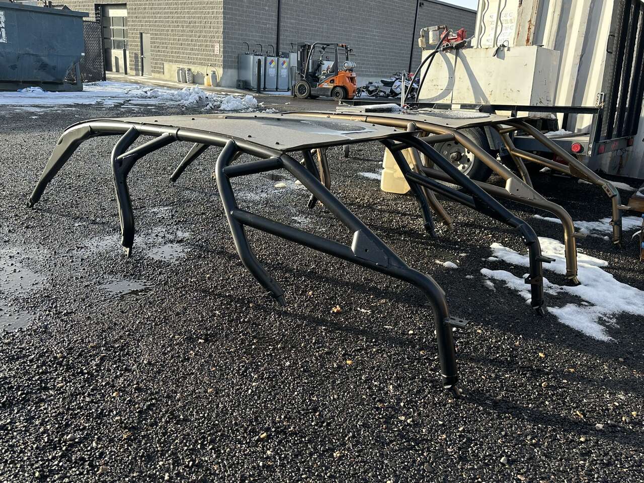 Razor Pro R 4 Stock Roll Cage/s Black and Bronze Available