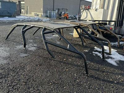 Razor Pro R 4 Stock Roll Cage/s Black and Bronze Available