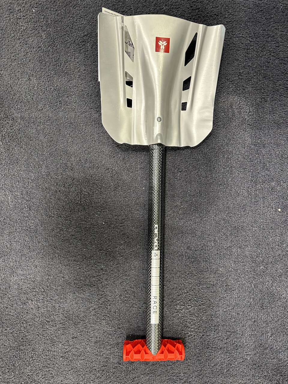 Arva Carbon Fiber Race Shovel - Brand New
