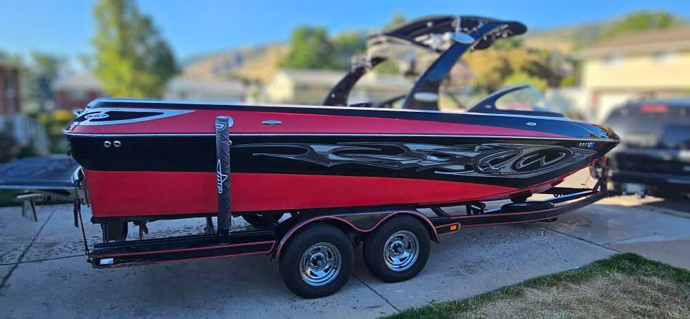 2007 Malibu 247 LSV wakesetter