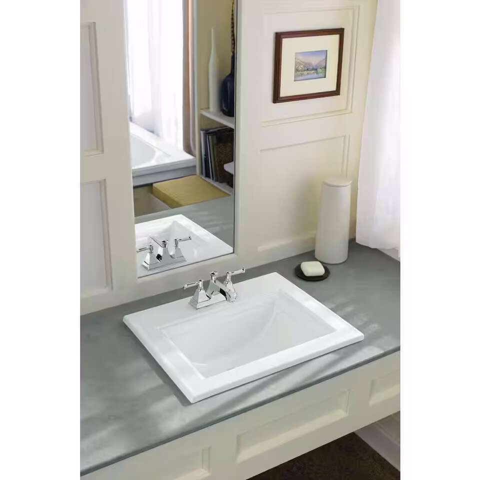 New in Box White Kohler Sink 22 3/4" x 18"