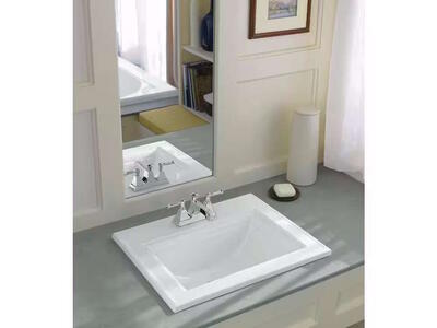 New in Box White Kohler Sink 22 3/4" x 18"