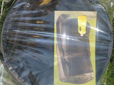 Hamper Duffel Bag with Carring Strap.