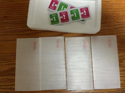 iPhone 8 screen protector glasses (2) $5 for all