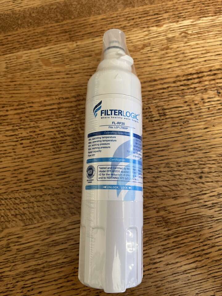 LG Refrigerator water filter cartridge