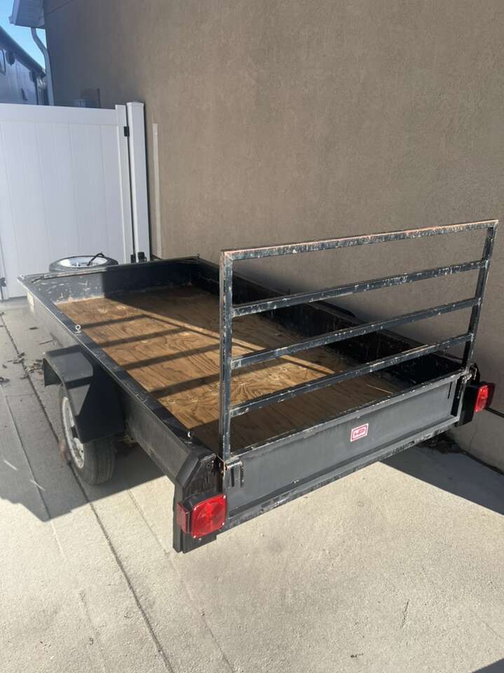 4x8 Utility Trailer Recreational Vehicles