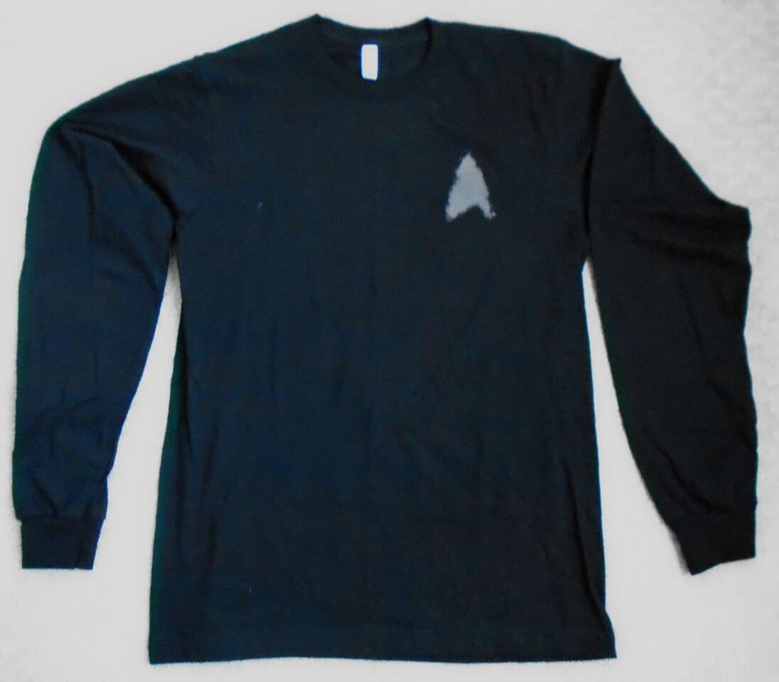 NEW 2013 Star Trek Into the Darkness Long Sleeve Movie T-Shirt