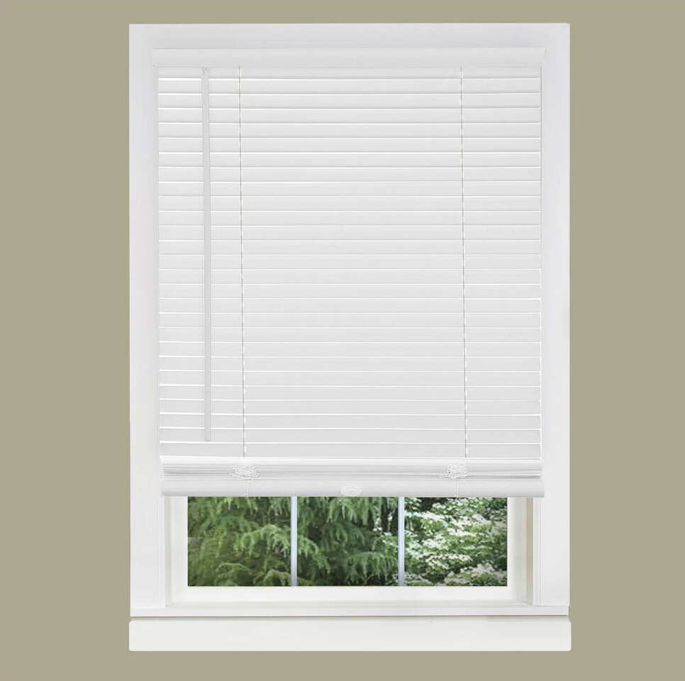 NEW lot of 8  1inch WINDOW Mini Blinds Room White