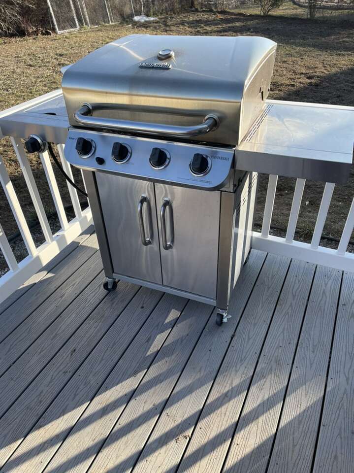 Charboil Barbecue Grill With Propane … Furniture