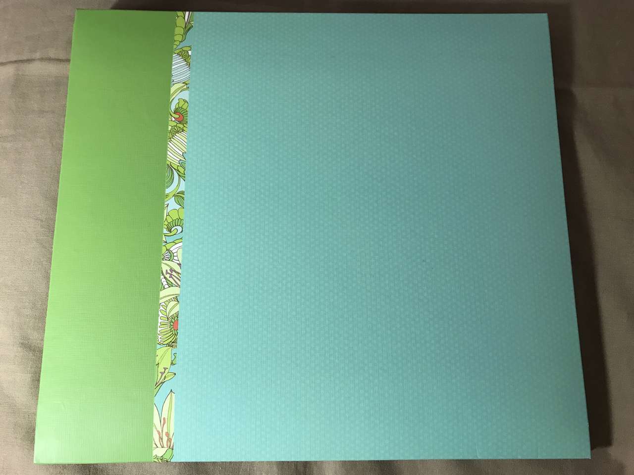 PICK 1 or more: K&Company 12”x12” Scrapbook Kit/10 Protective Sleeves