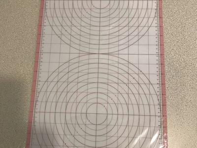Cricut Cake Tools Cutting Mats 12”x24”, 2 mats in each package, NIP