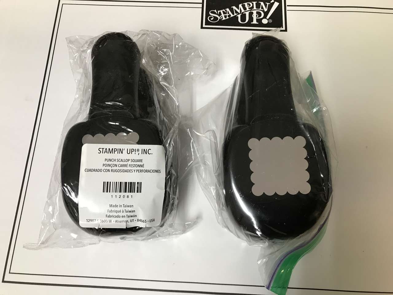 Stampin Up Paper Punches Whale Style CHOOSE 1 or More New $10.00